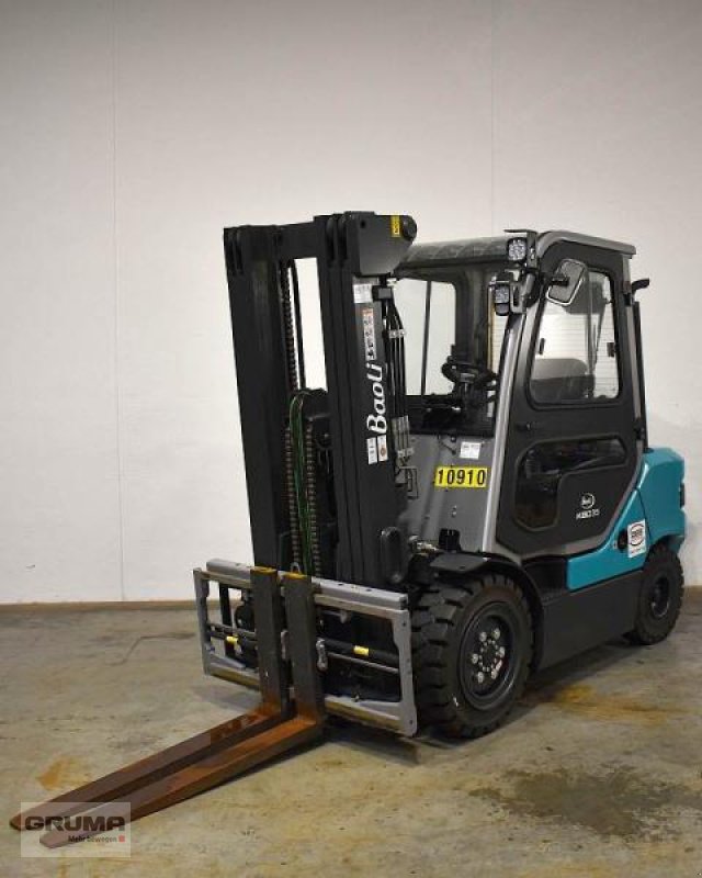 Gabelstapler des Typs Baoli KBD 35, Gebrauchtmaschine in Friedberg-Derching (Bild 1)