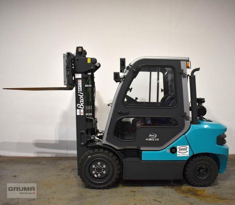 Gabelstapler des Typs Baoli KBD 35, Gebrauchtmaschine in Friedberg-Derching (Bild 4)