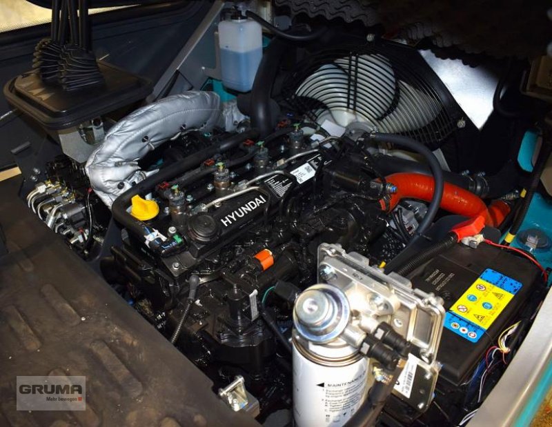 Gabelstapler des Typs Baoli KBD 35, Gebrauchtmaschine in Friedberg-Derching (Bild 5)