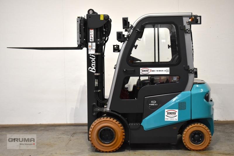 Gabelstapler des Typs Baoli KBE 20 Li, Gebrauchtmaschine in Friedberg-Derching (Bild 4)