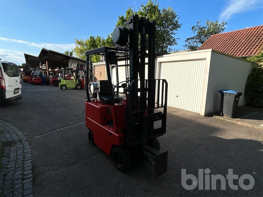 Gabelstapler des Typs Clark C500-25 LPG, Gebrauchtmaschine in Düsseldorf (Bild 2)