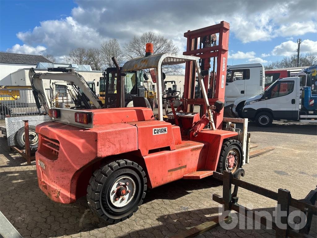 Gabelstapler van het type Clark C80, Gebrauchtmaschine in Düsseldorf (Foto 3)
