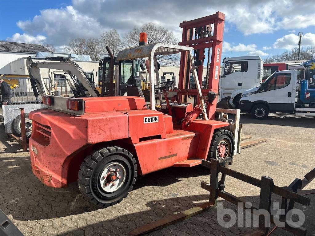 Gabelstapler van het type Clark C80, Gebrauchtmaschine in Düsseldorf (Foto 7)
