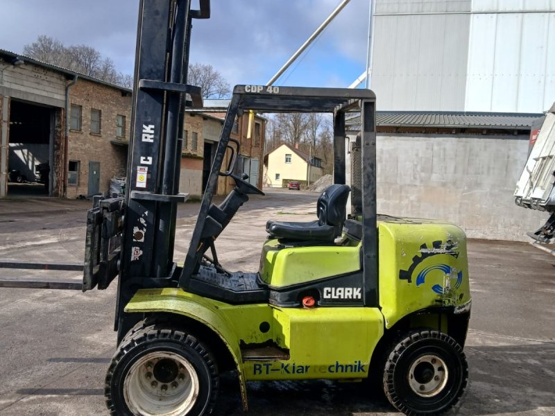 Gabelstapler des Typs Clark Cdp40, Gebrauchtmaschine in Dasing (Bild 1)