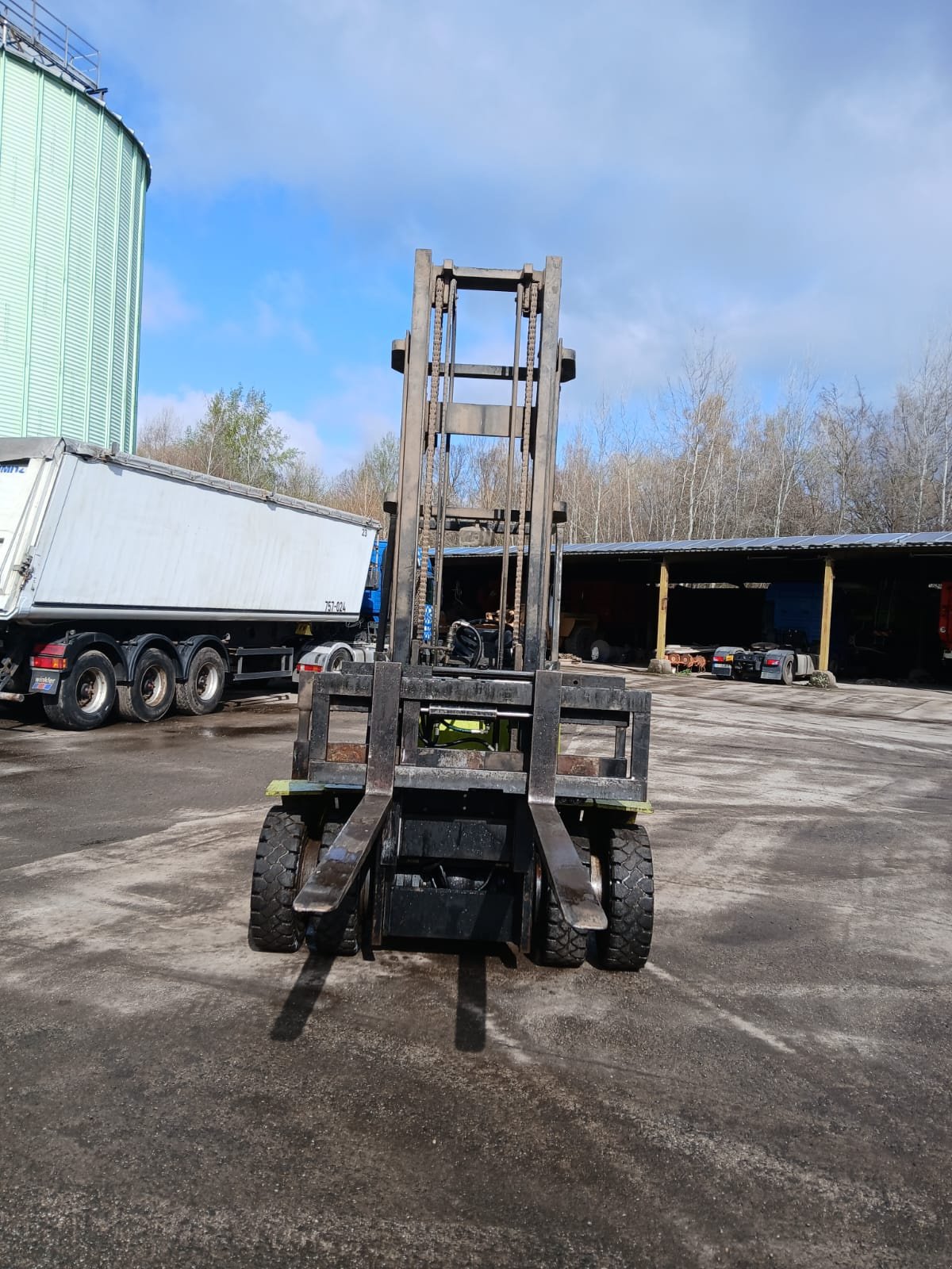 Gabelstapler des Typs Clark Cdp40, Gebrauchtmaschine in Dasing (Bild 4)