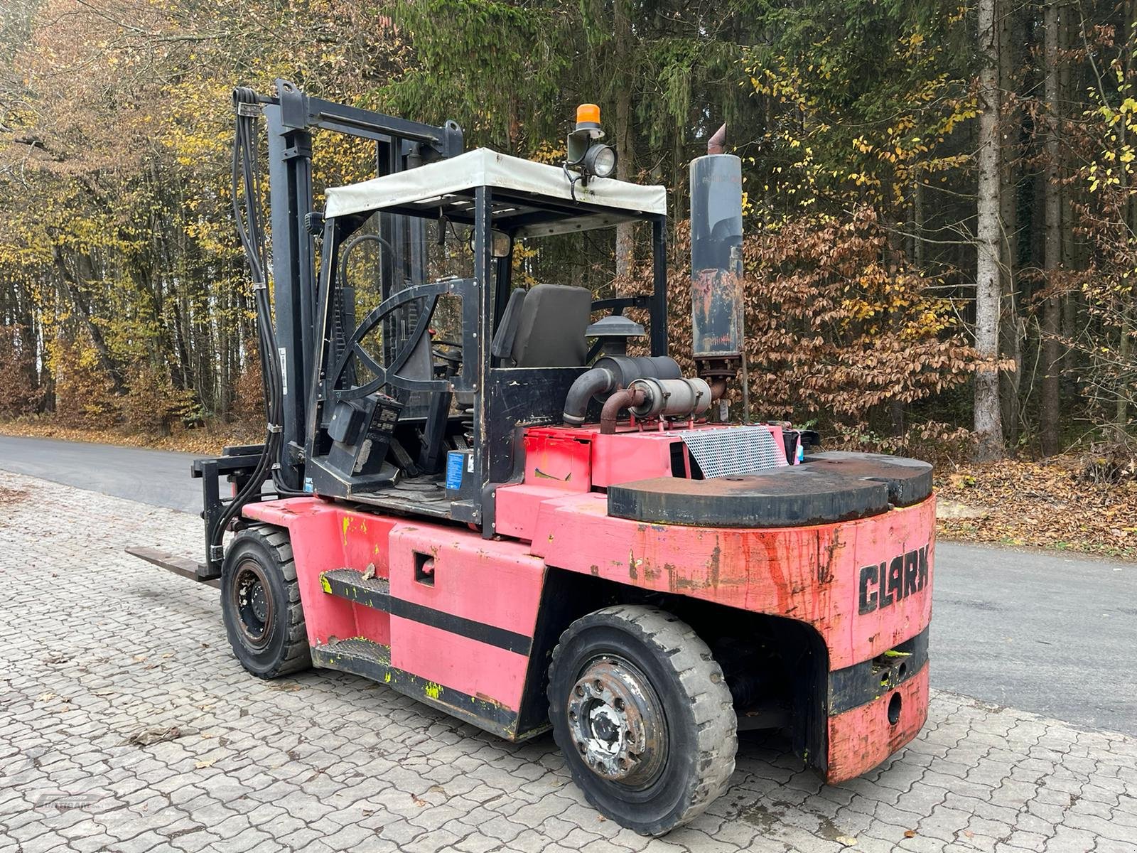 Gabelstapler typu Clark DPL 60, Gebrauchtmaschine v Deutsch - Goritz (Obrázek 5)