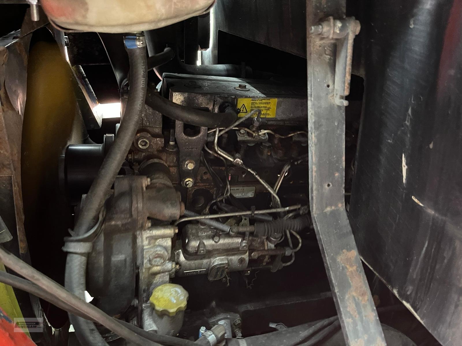 Gabelstapler typu Clark DPL 60, Gebrauchtmaschine v Deutsch - Goritz (Obrázek 10)