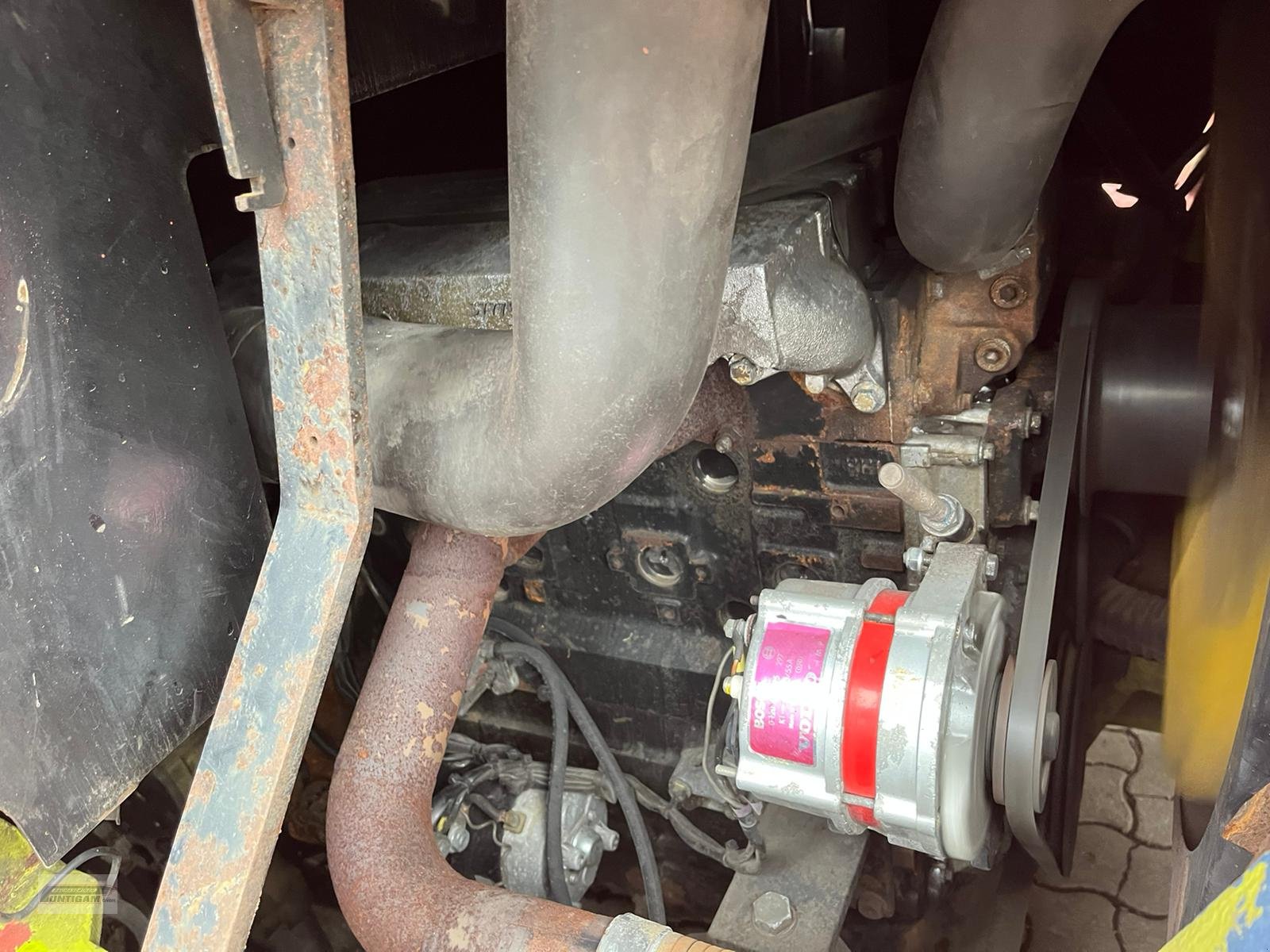 Gabelstapler typu Clark DPL 60, Gebrauchtmaschine v Deutsch - Goritz (Obrázek 11)