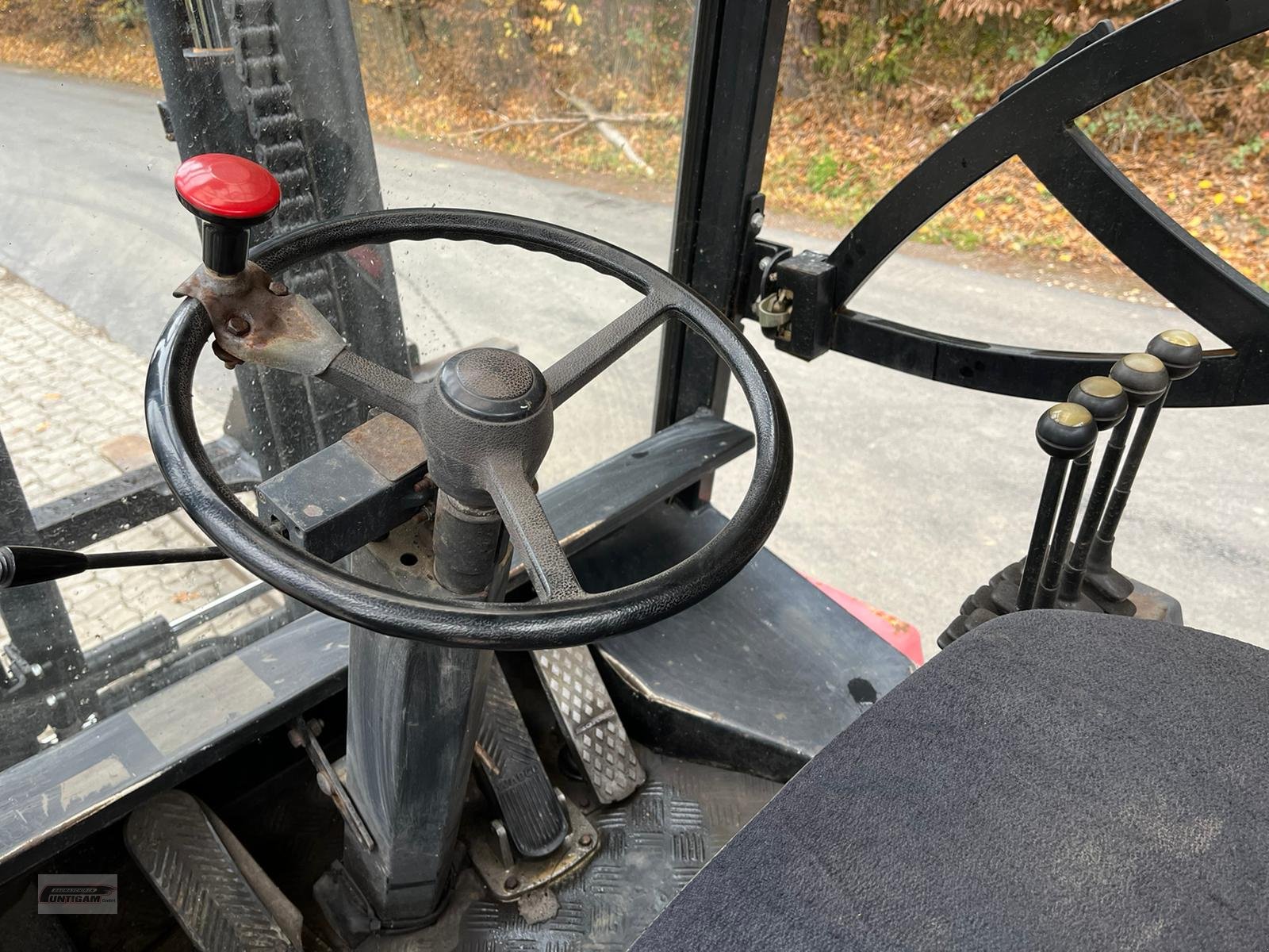 Gabelstapler typu Clark DPL 60, Gebrauchtmaschine v Deutsch - Goritz (Obrázek 13)