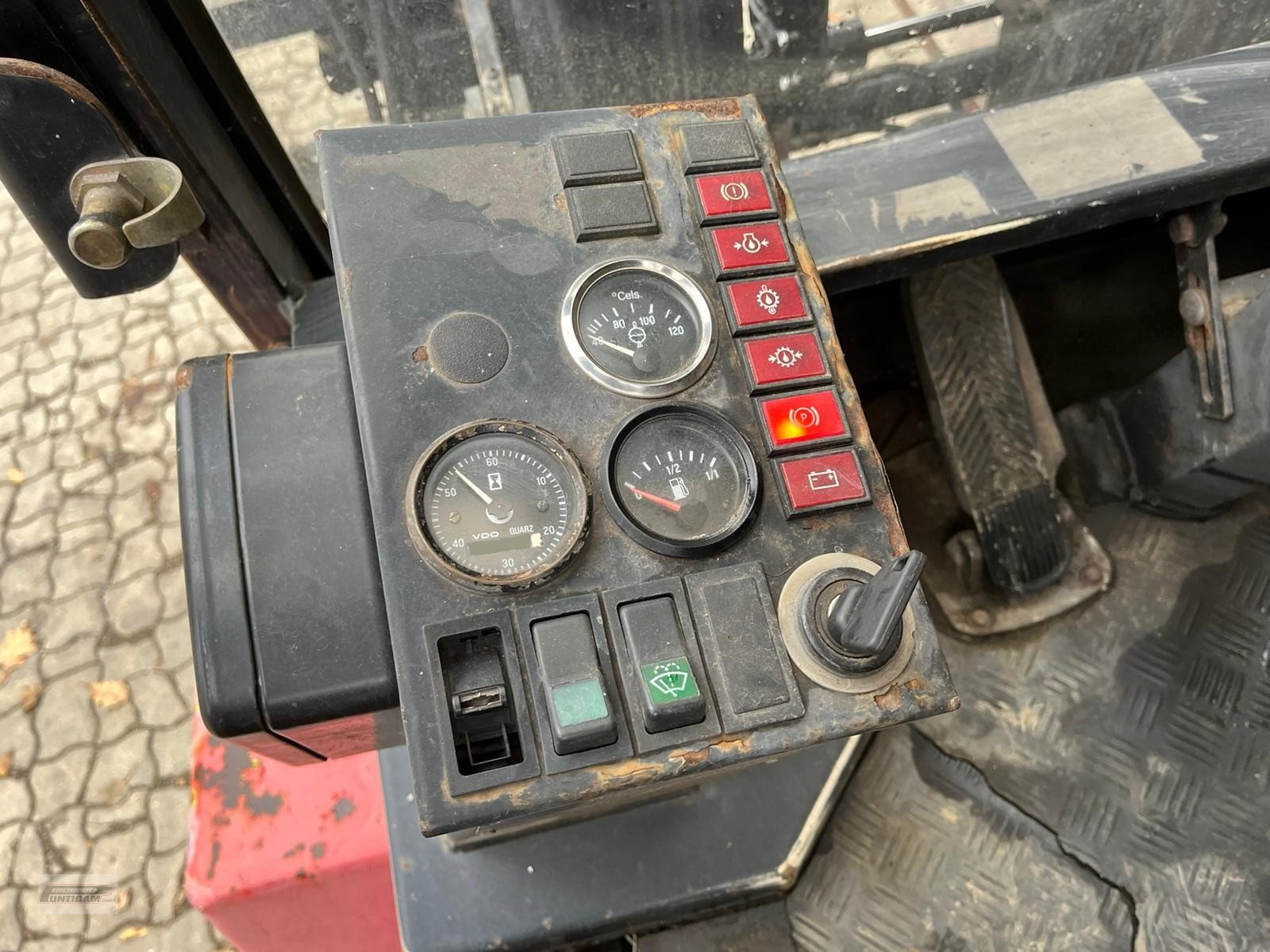 Gabelstapler typu Clark DPL 60, Gebrauchtmaschine v Deutsch - Goritz (Obrázek 14)