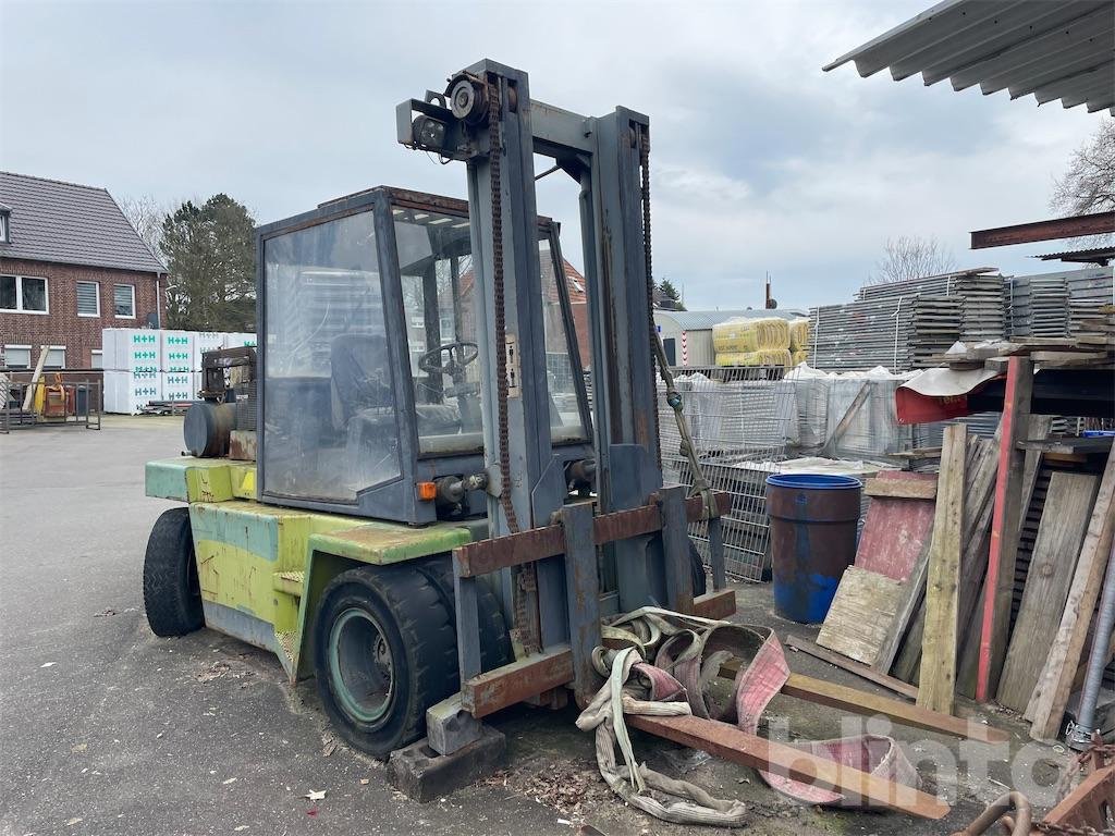 Gabelstapler a típus Clark DPL 60, Gebrauchtmaschine ekkor: Düsseldorf (Kép 1)