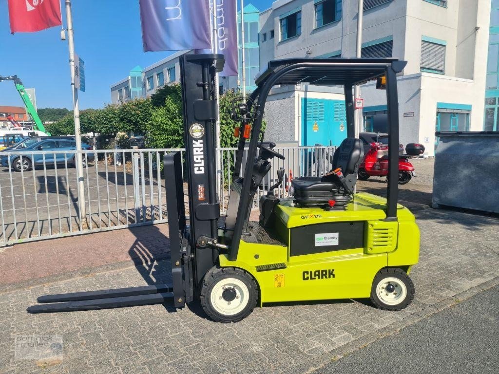 Gabelstapler typu Clark GEX 20, Gebrauchtmaschine v Friedrichsdorf (Obrázek 7)