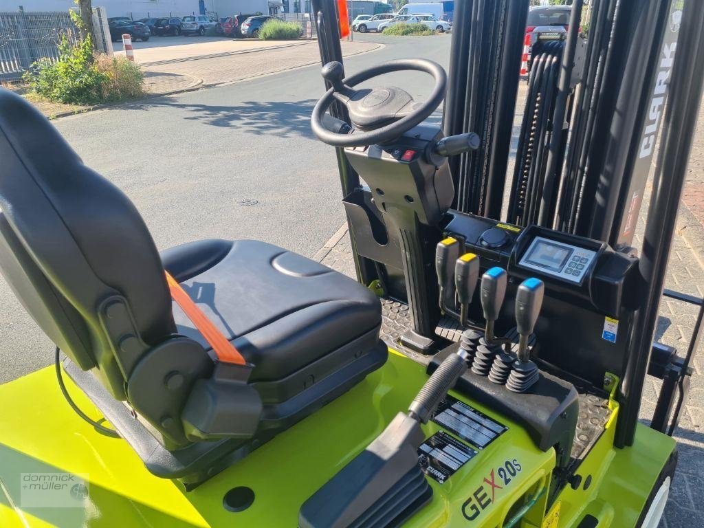 Gabelstapler typu Clark GEX 20, Gebrauchtmaschine v Friedrichsdorf (Obrázek 10)