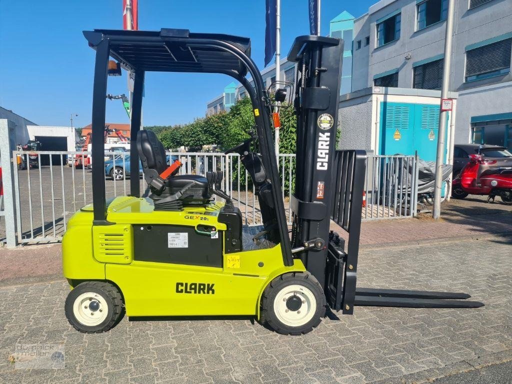 Gabelstapler typu Clark GEX 20, Gebrauchtmaschine v Friedrichsdorf (Obrázek 2)