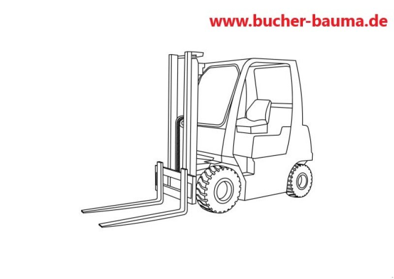 Gabelstapler typu Diverse Stapler als Teileträger, Gebrauchtmaschine v Obrigheim (Obrázek 1)