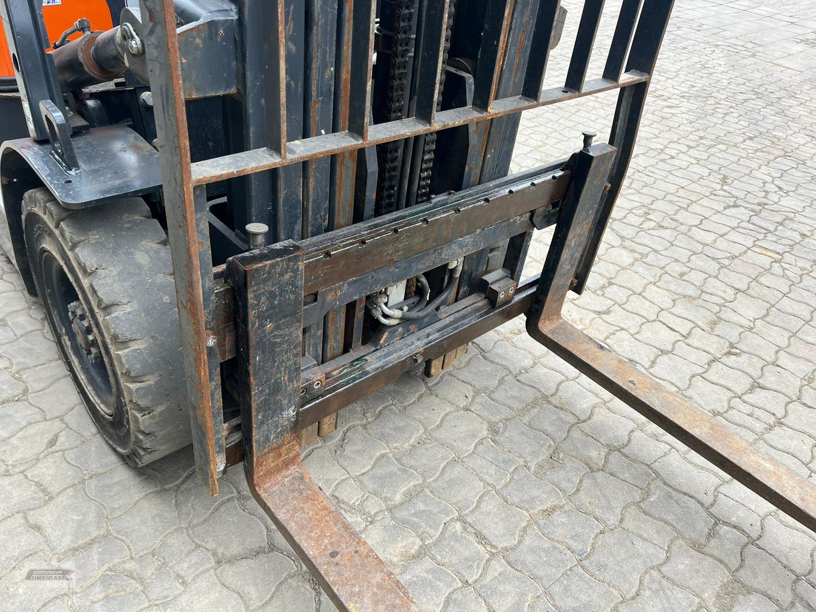 Gabelstapler des Typs Doosan D 25 P, Gebrauchtmaschine in Deutsch - Goritz (Bild 9)