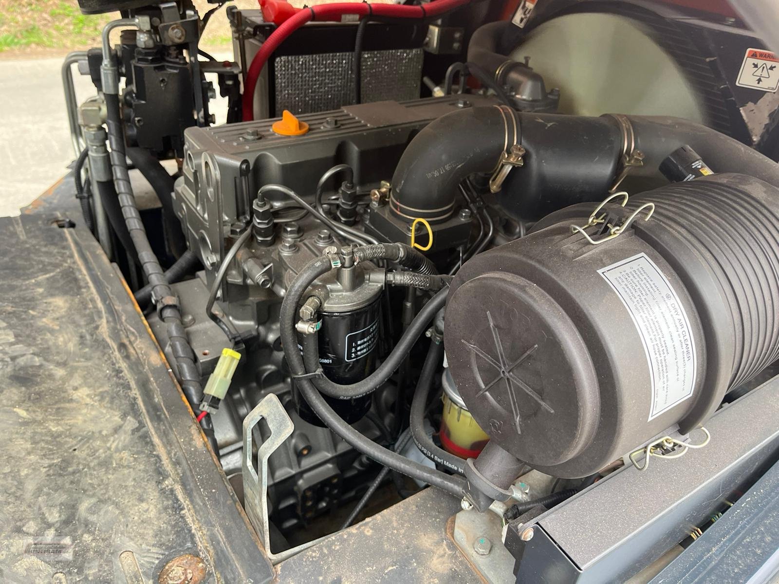 Gabelstapler des Typs Doosan D 25 P, Gebrauchtmaschine in Deutsch - Goritz (Bild 11)