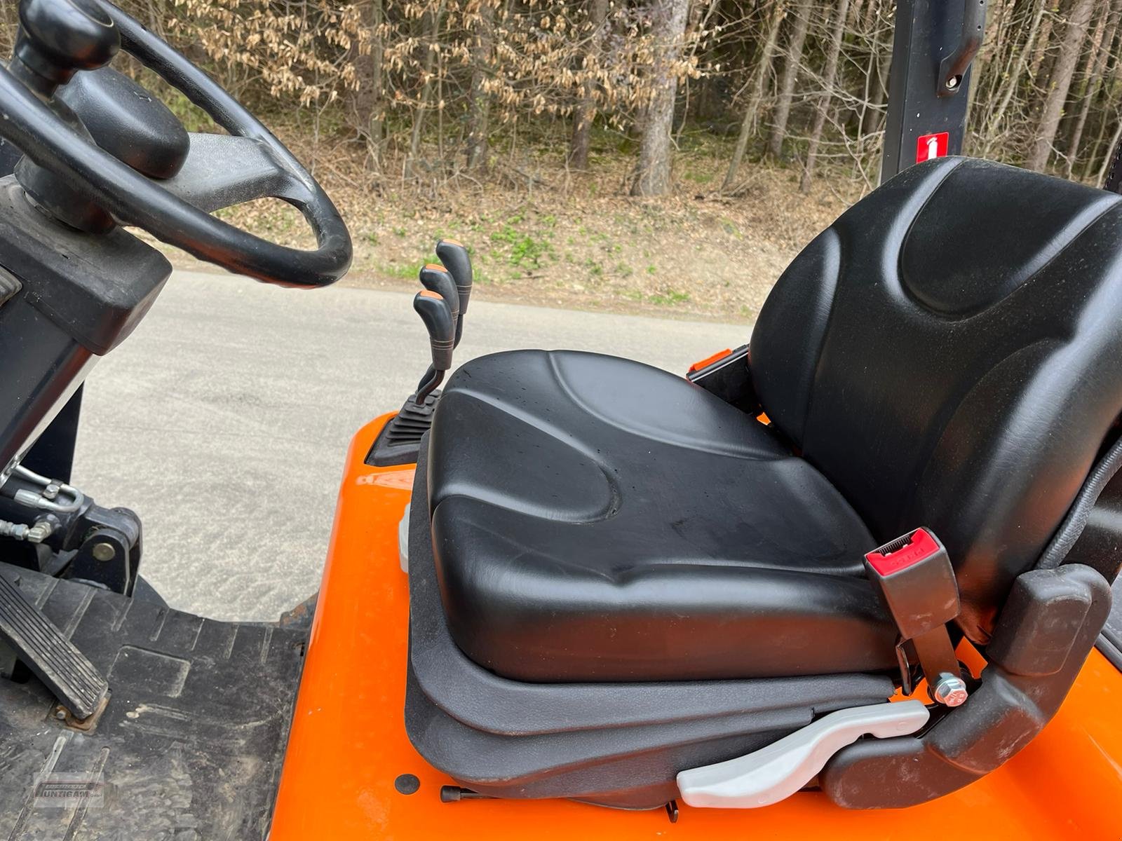 Gabelstapler des Typs Doosan D 25 P, Gebrauchtmaschine in Deutsch - Goritz (Bild 13)