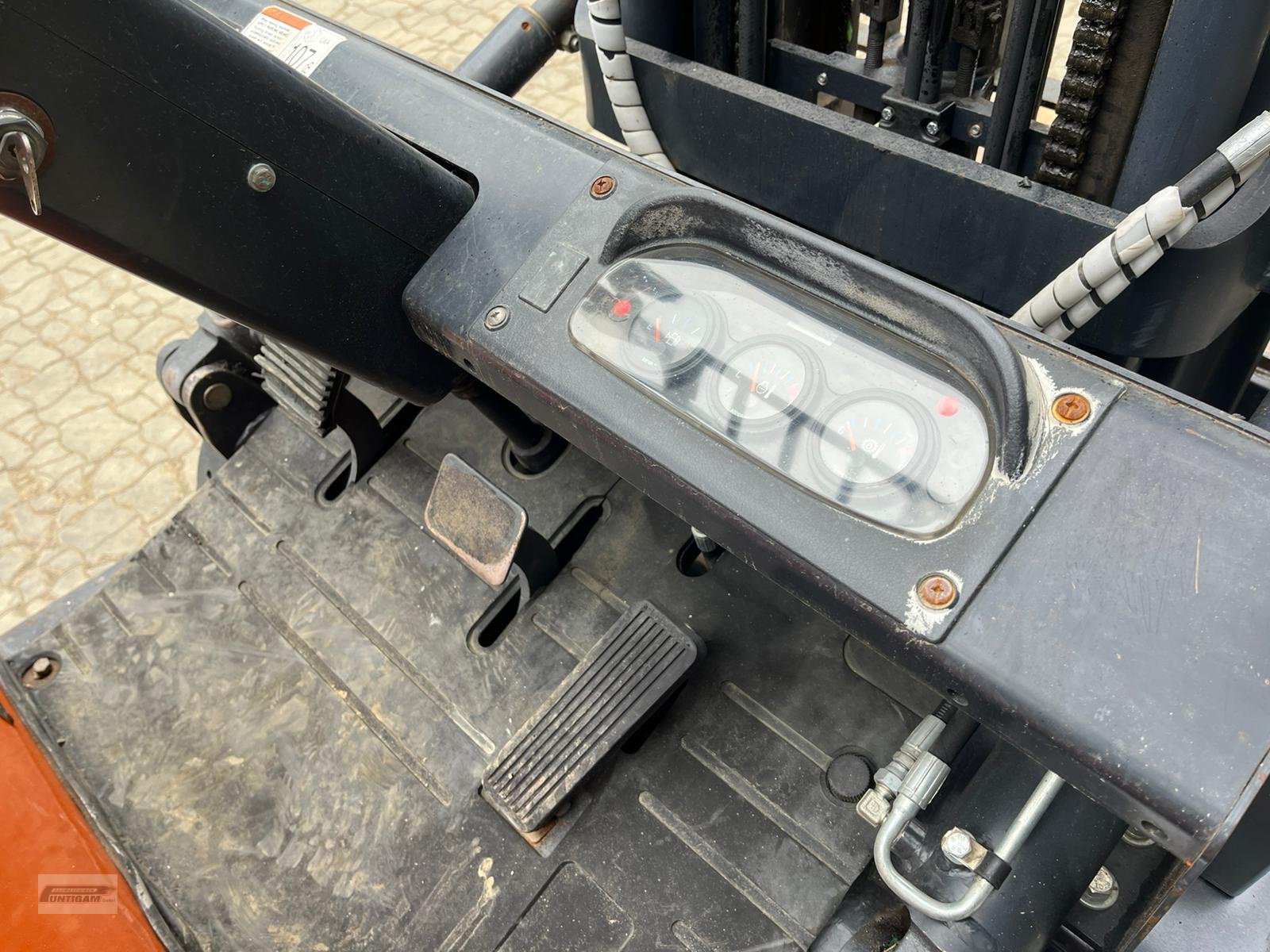 Gabelstapler des Typs Doosan D 25 P, Gebrauchtmaschine in Deutsch - Goritz (Bild 14)