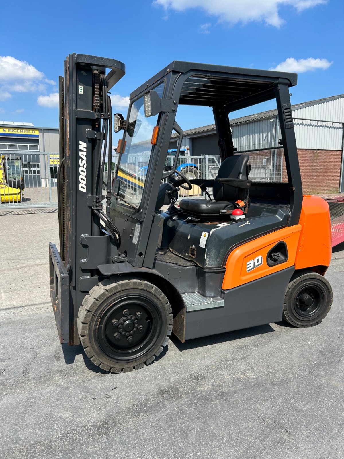 Gabelstapler типа Doosan D30NXP, Gebrauchtmaschine в Sonsbeck (Фотография 1)