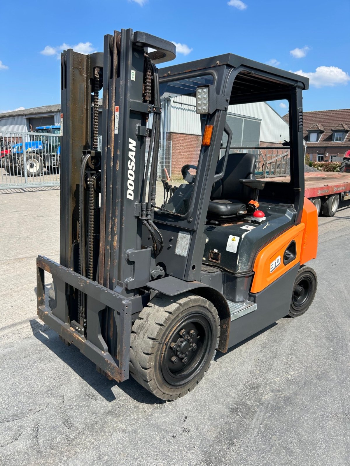 Gabelstapler типа Doosan D30NXP, Gebrauchtmaschine в Sonsbeck (Фотография 2)