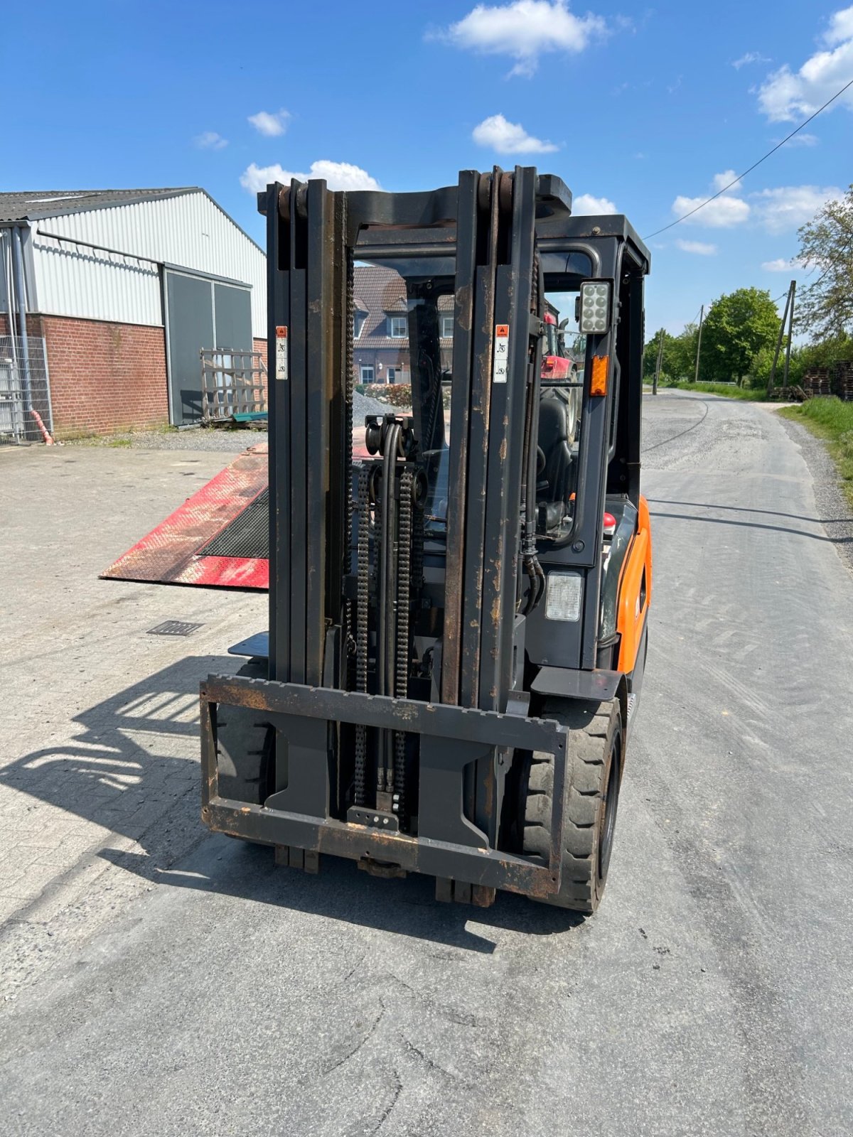 Gabelstapler типа Doosan D30NXP, Gebrauchtmaschine в Sonsbeck (Фотография 3)