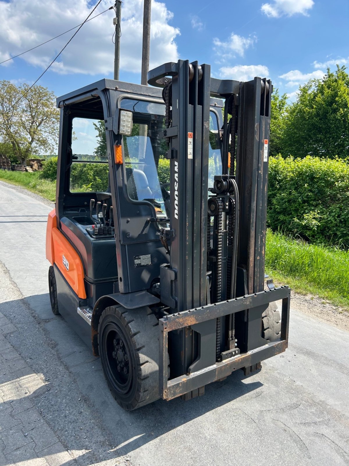 Gabelstapler типа Doosan D30NXP, Gebrauchtmaschine в Sonsbeck (Фотография 5)