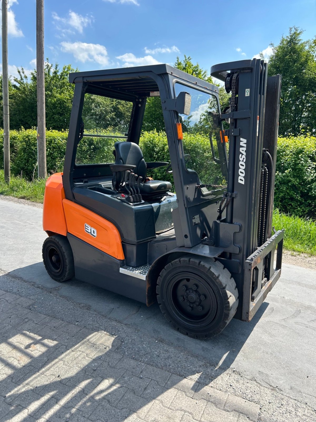 Gabelstapler типа Doosan D30NXP, Gebrauchtmaschine в Sonsbeck (Фотография 7)