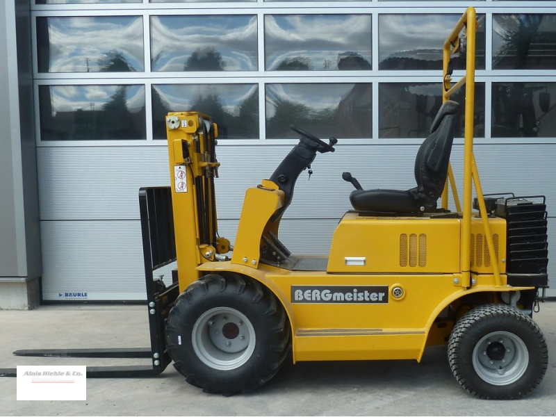 Gabelstapler typu Eurotrac Agri 10, Neumaschine v Tapfheim (Obrázek 1)