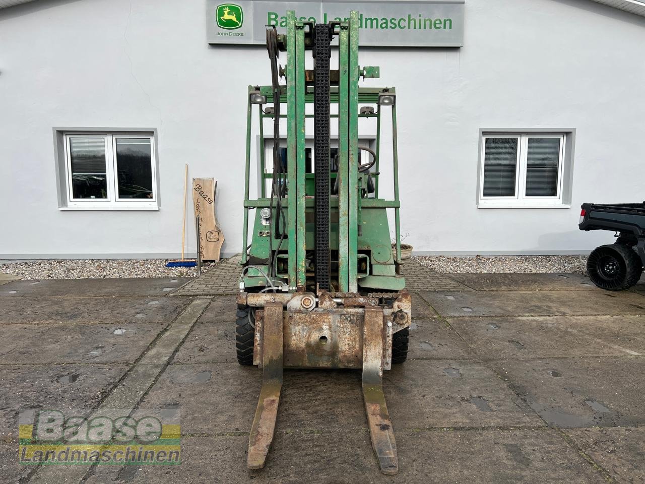 Gabelstapler типа Fortschritt Takraf DFG 3202/N Drehgerät, Gebrauchtmaschine в Holthof (Фотография 2)