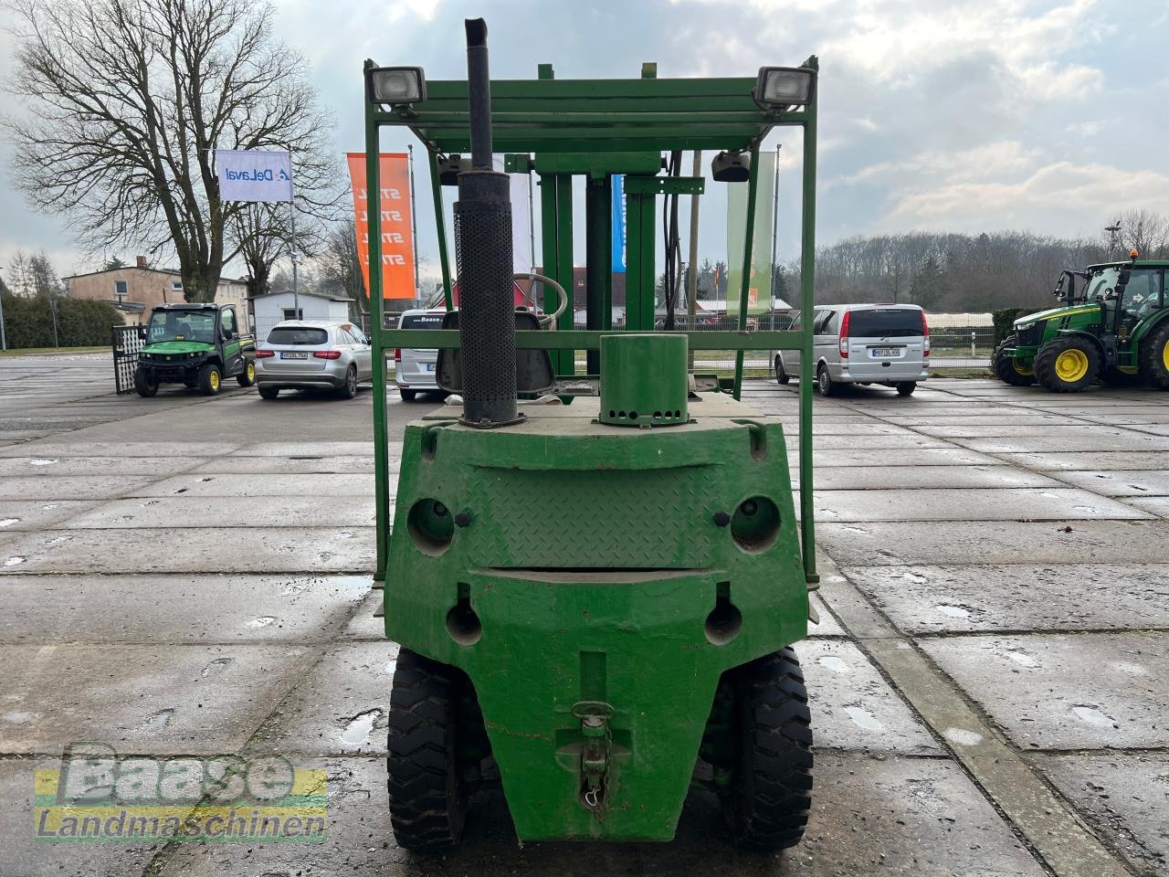 Gabelstapler типа Fortschritt Takraf DFG 3202/N Drehgerät, Gebrauchtmaschine в Holthof (Фотография 7)
