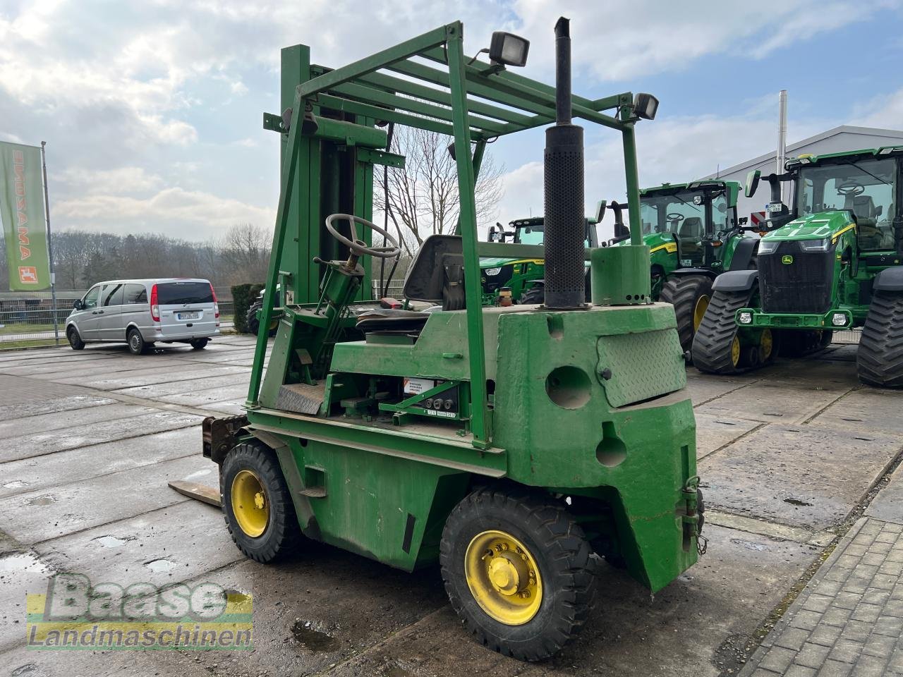 Gabelstapler типа Fortschritt Takraf DFG 3202/N Drehgerät, Gebrauchtmaschine в Holthof (Фотография 8)
