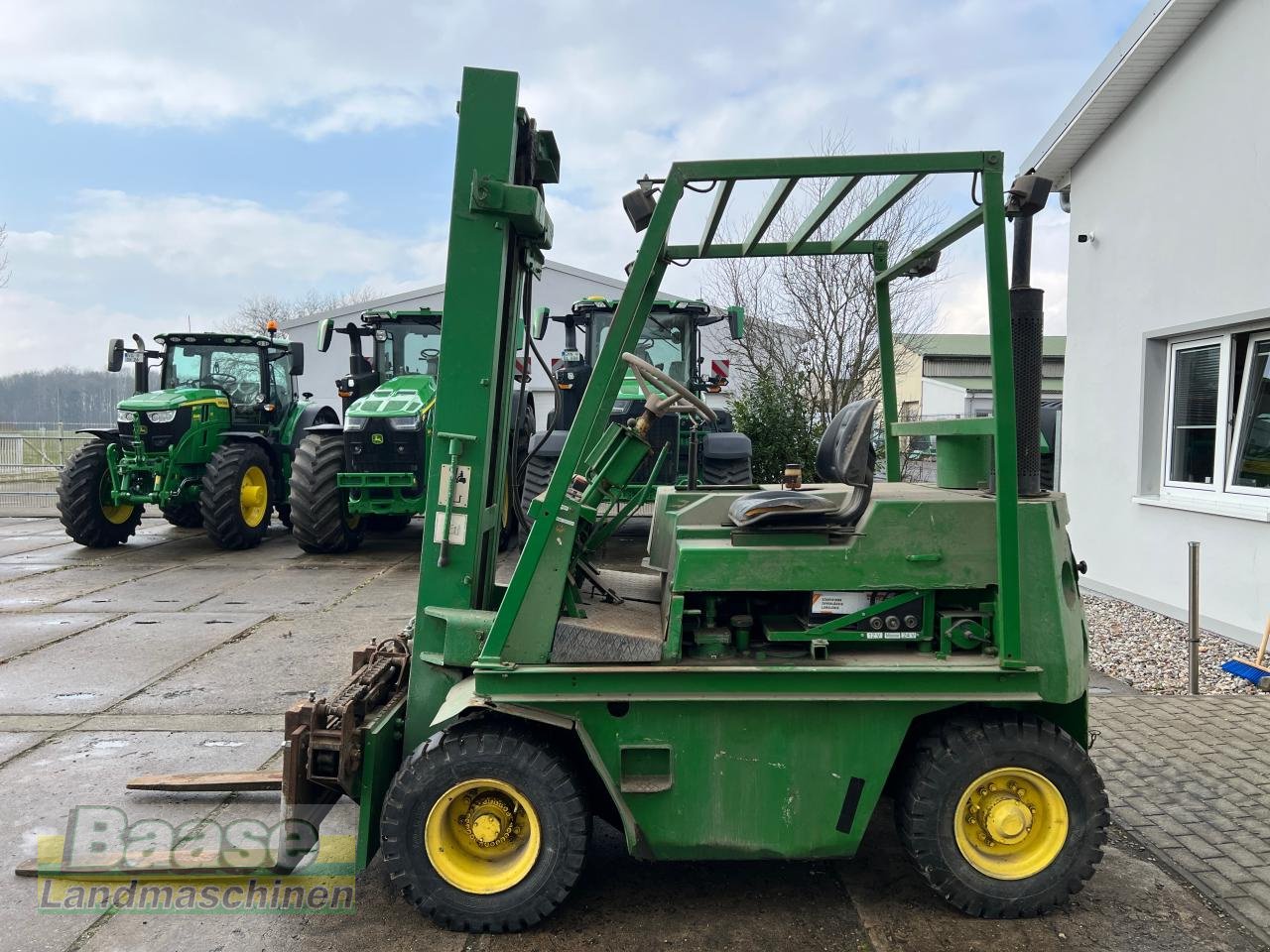 Gabelstapler типа Fortschritt Takraf DFG 3202/N Drehgerät, Gebrauchtmaschine в Holthof (Фотография 9)