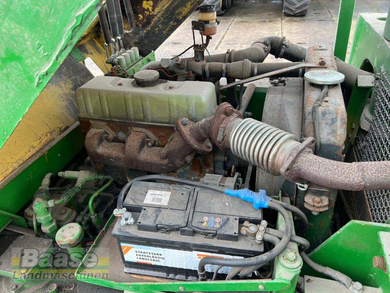 Gabelstapler типа Fortschritt Takraf DFG 3202/N Drehgerät, Gebrauchtmaschine в Holthof (Фотография 10)