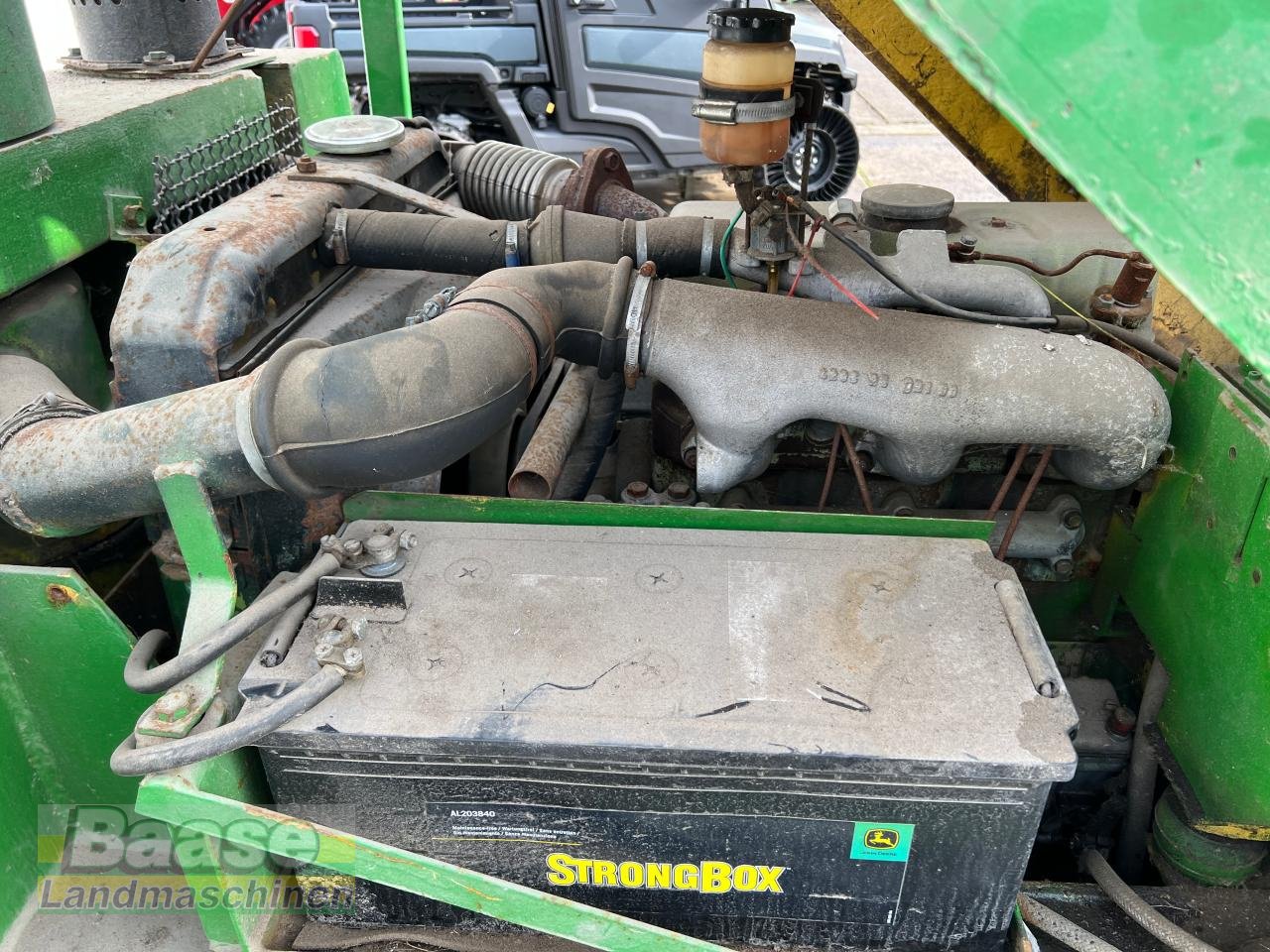 Gabelstapler типа Fortschritt Takraf DFG 3202/N Drehgerät, Gebrauchtmaschine в Holthof (Фотография 11)