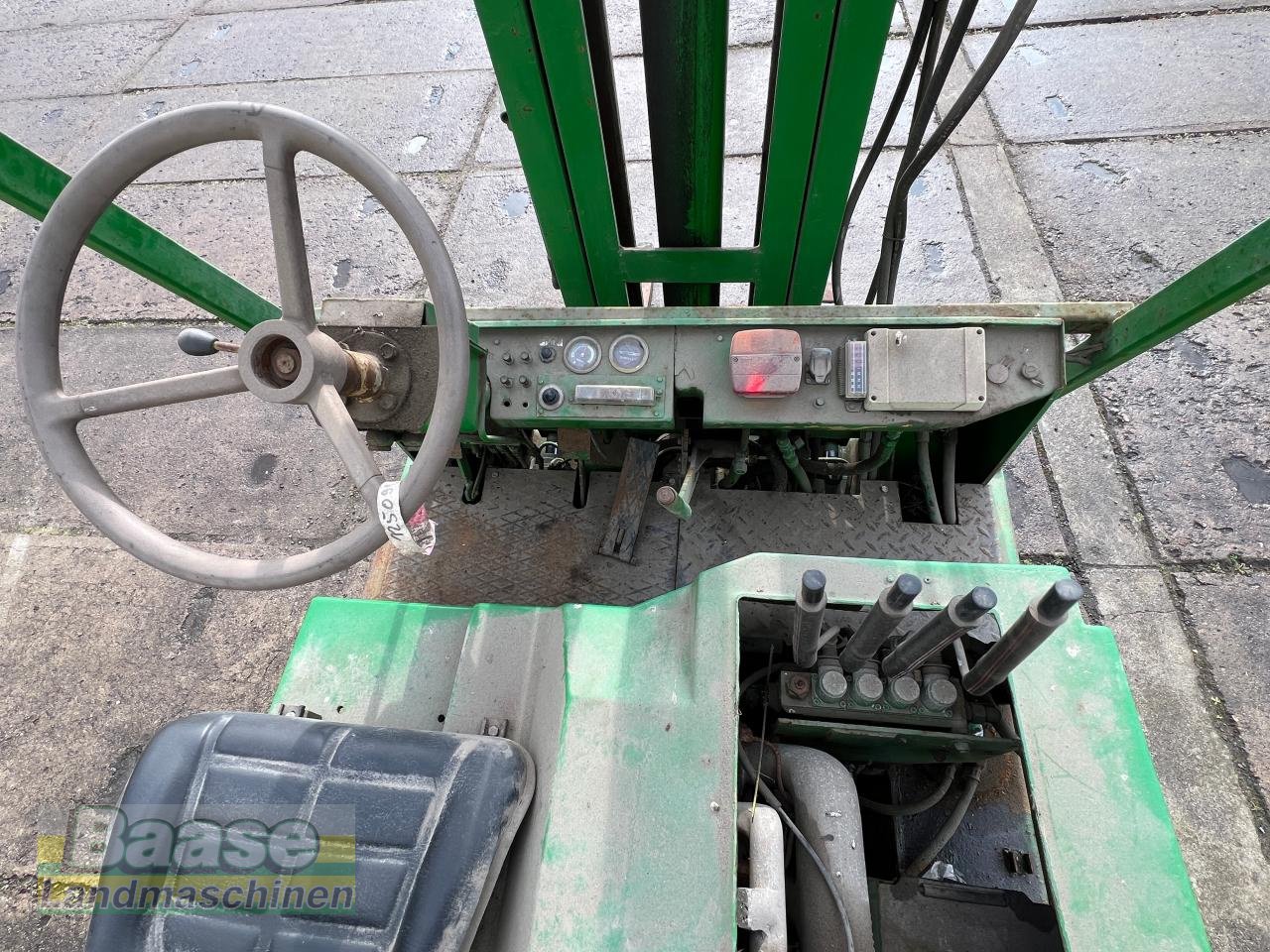 Gabelstapler типа Fortschritt Takraf DFG 3202/N Drehgerät, Gebrauchtmaschine в Holthof (Фотография 13)