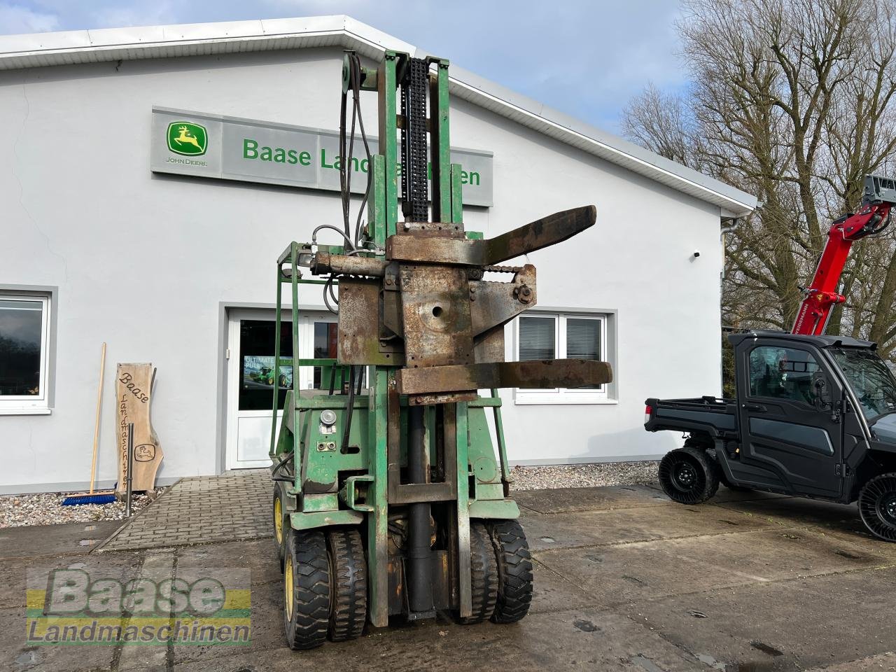 Gabelstapler типа Fortschritt Takraf DFG 3202/N Drehgerät, Gebrauchtmaschine в Holthof (Фотография 14)