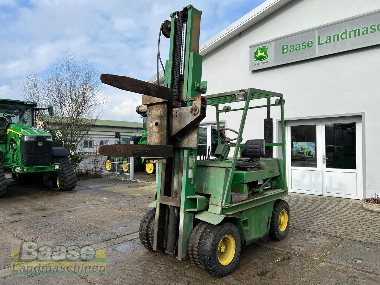 Gabelstapler типа Fortschritt Takraf DFG 3202/N Drehgerät, Gebrauchtmaschine в Holthof (Фотография 15)
