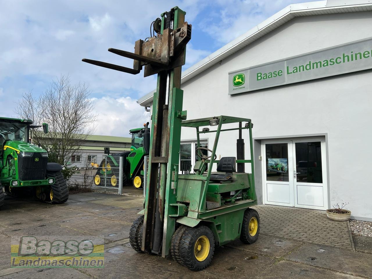 Gabelstapler типа Fortschritt Takraf DFG 3202/N Drehgerät, Gebrauchtmaschine в Holthof (Фотография 16)