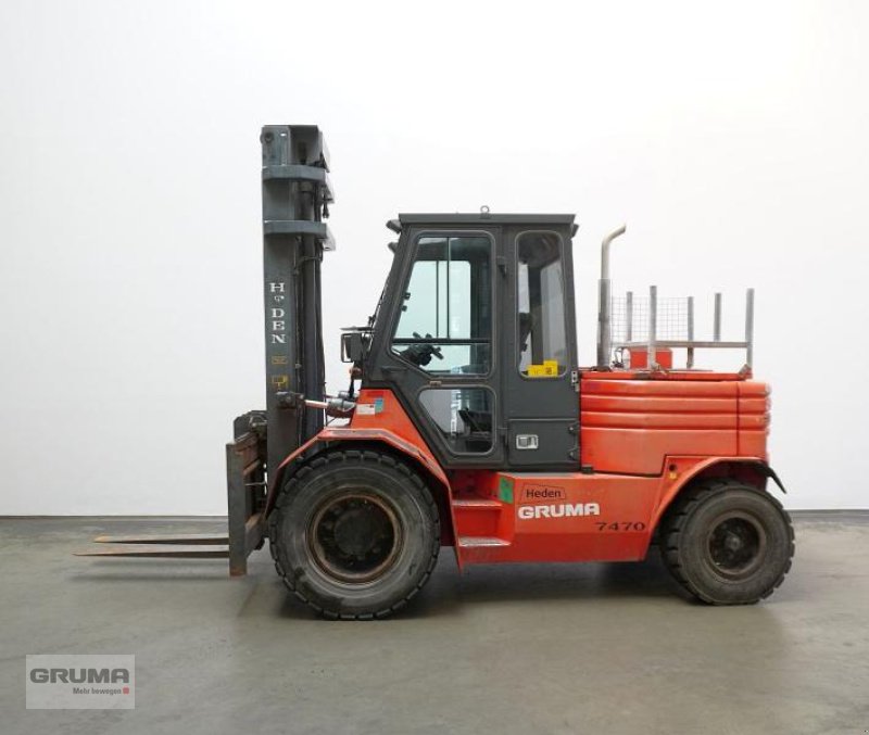 Gabelstapler typu Heden 7470, Gebrauchtmaschine v Friedberg-Derching (Obrázek 4)