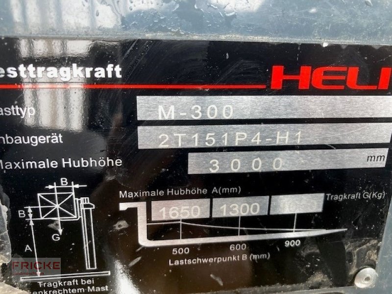 Gabelstapler typu Heli CPYD 18-RC2H, Gebrauchtmaschine v Bockel - Gyhum (Obrázek 4)