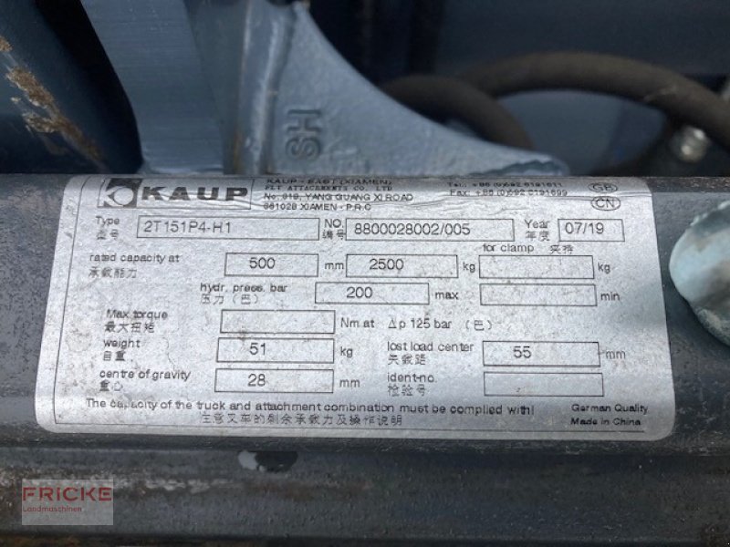 Gabelstapler typu Heli CPYD 18-RC2H, Gebrauchtmaschine v Bockel - Gyhum (Obrázek 9)