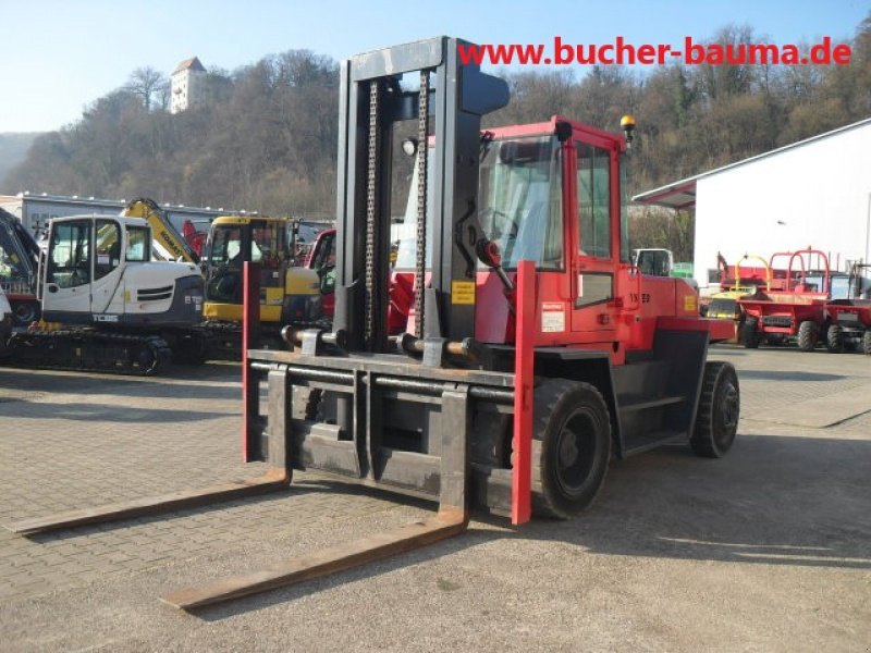 Gabelstapler des Typs Hyster H 12.00XL, Gebrauchtmaschine in Obrigheim (Bild 1)