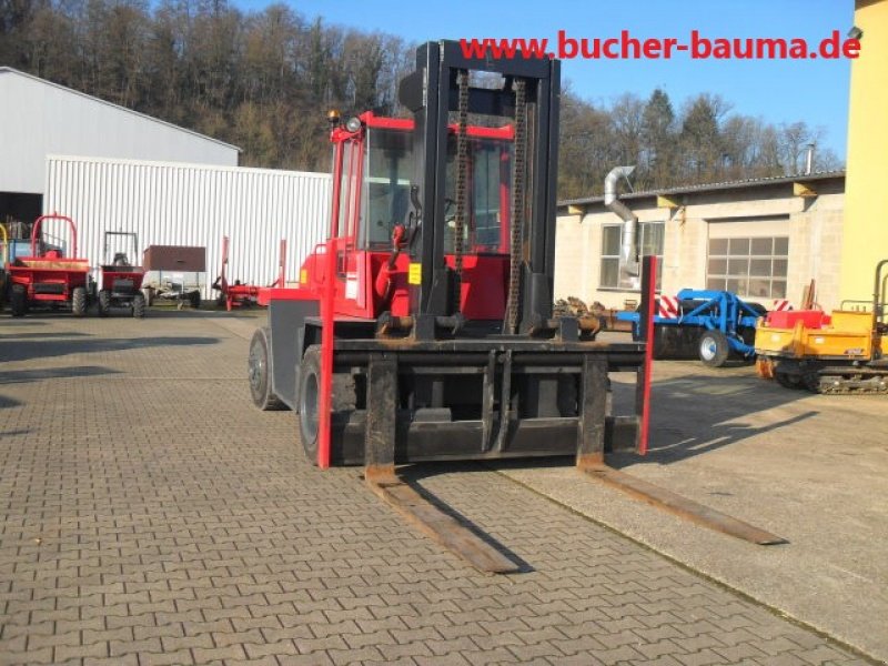 Gabelstapler des Typs Hyster H 12.00XL, Gebrauchtmaschine in Obrigheim (Bild 3)