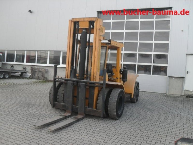 Gabelstapler des Typs Hyster H 250E, Gebrauchtmaschine in Obrigheim (Bild 3)