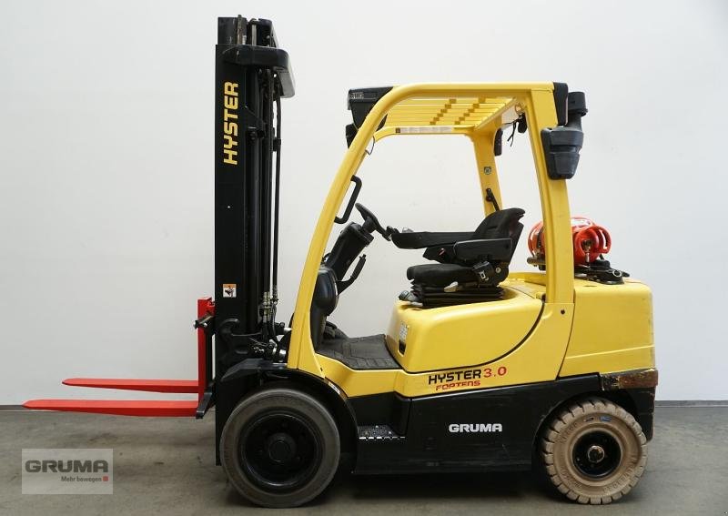 Gabelstapler tip Hyster H3.0FT, Gebrauchtmaschine in Friedberg-Derching (Poză 4)