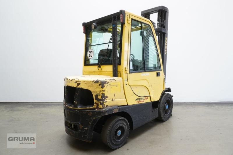 Gabelstapler Türe ait Hyster H3.0FT, Gebrauchtmaschine içinde Friedberg-Derching (resim 2)