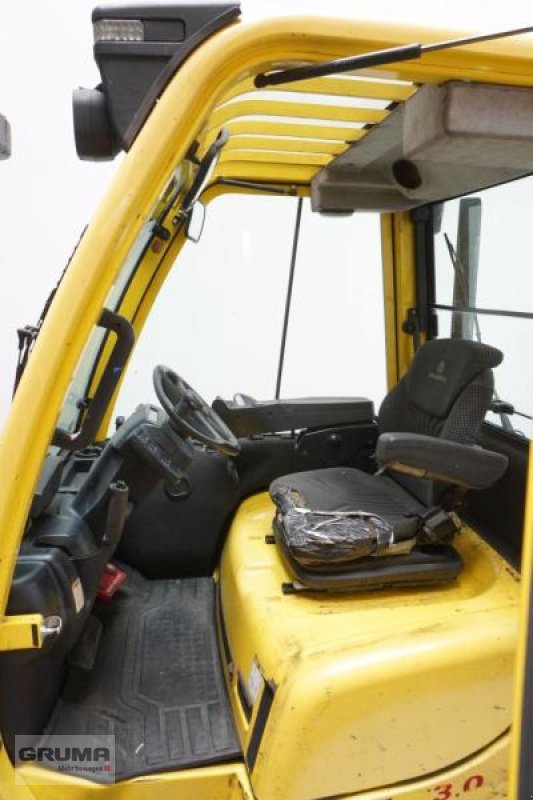 Gabelstapler Türe ait Hyster H3.0FT, Gebrauchtmaschine içinde Friedberg-Derching (resim 3)