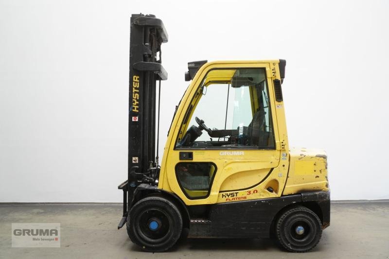 Gabelstapler Türe ait Hyster H3.0FT, Gebrauchtmaschine içinde Friedberg-Derching (resim 4)