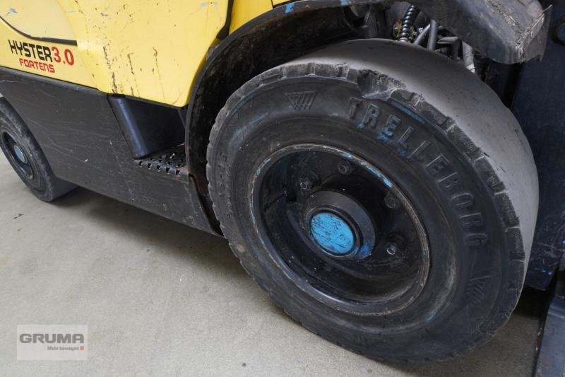 Gabelstapler Türe ait Hyster H3.0FT, Gebrauchtmaschine içinde Friedberg-Derching (resim 6)